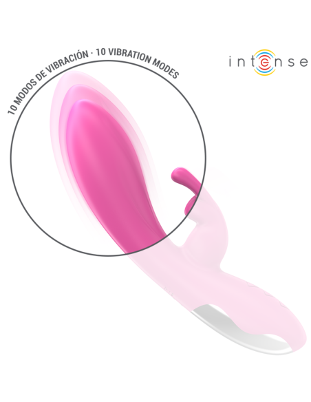 Intense - randall vibrador rabbit 10 vibraciones rosa