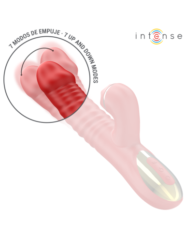 Intense - thalia vibración & empuje & estimulación rojo