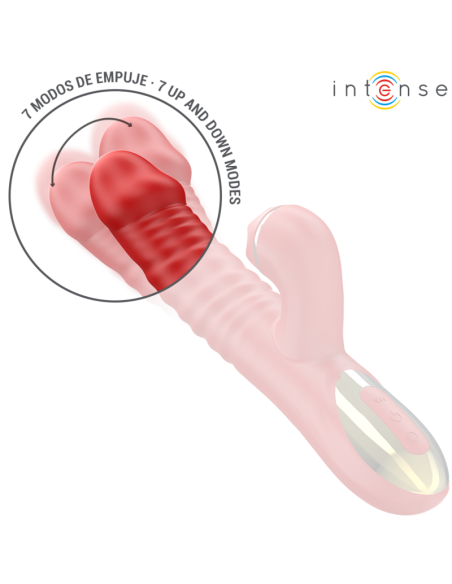 Intense - thalia vibración & empuje & estimulación rojo