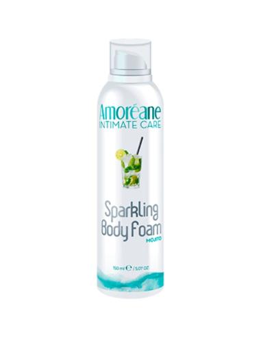 Amoreane - espuma corporal masajeadora mojito 150 ml