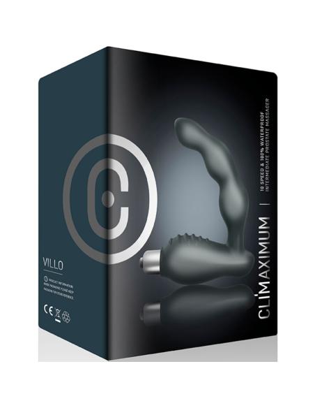 Climaximum - villo vibrador próstata escalonado