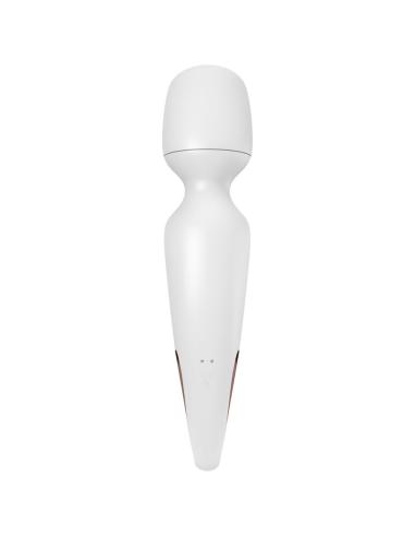 Satisfyer - wand erland masajeador vibrador blanco