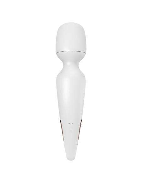 Satisfyer - wand erland masajeador vibrador blanco