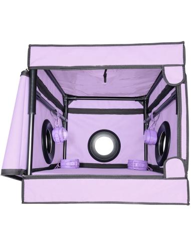 Secret dome - kink club la niche cabina morado