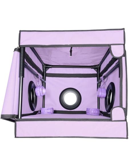 Secret dome - kink club la niche cabina morado