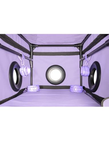 Secret dome - kink club la niche cabina morado