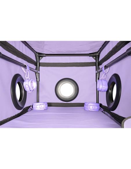 Secret dome - kink club la niche cabina morado