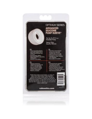 Calexotics - recambio funda para desarrollador silicona clear