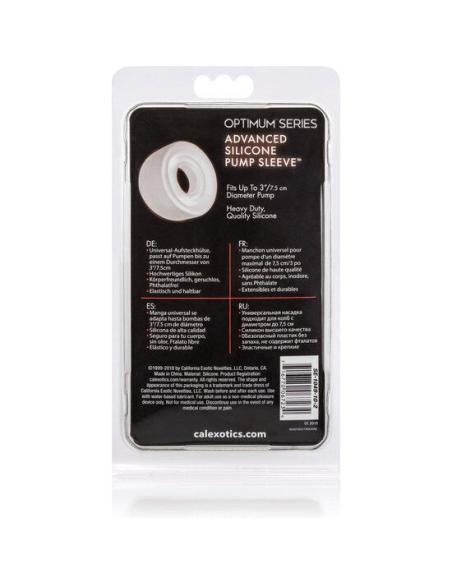 Calexotics - recambio funda para desarrollador silicona clear