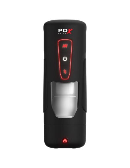 Pdx elite - milk me hotter masturbador automático con thrusting y vibración efecto calor