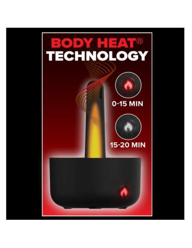 Pdx elite - milk me hotter masturbador automático con thrusting y vibración efecto calor