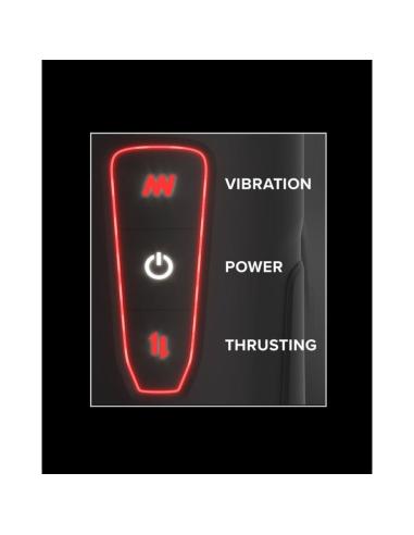 Pdx elite - milk me hotter masturbador automático con thrusting y vibración efecto calor