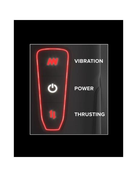 Pdx elite - milk me hotter masturbador automático con thrusting y vibración efecto calor