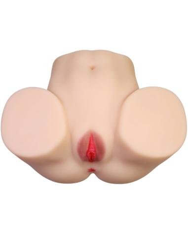 Crazy bull - olivia trasero femenino realista vagina y anal 5.5 kg
