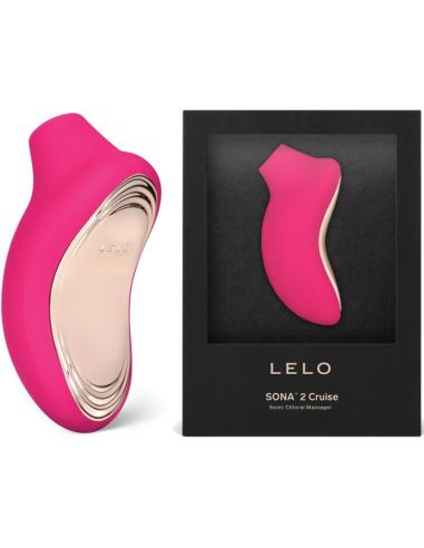 Lelo - estimulador clitoris sona 2 cruise fucsia