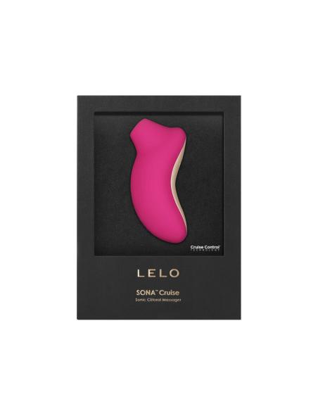 Lelo - estimulador clitoris sona 2 cruise fucsia