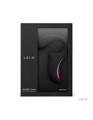Lelo - enigma cruise masajeador sonico doble estimulacion negro