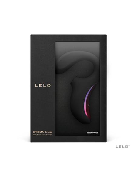 Lelo - enigma cruise masajeador sonico doble estimulacion negro