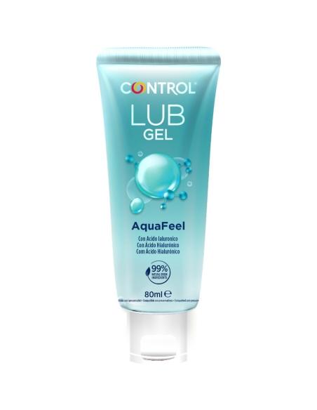 Control - aquafeel lubricante con ácido hialurónico 80 ml