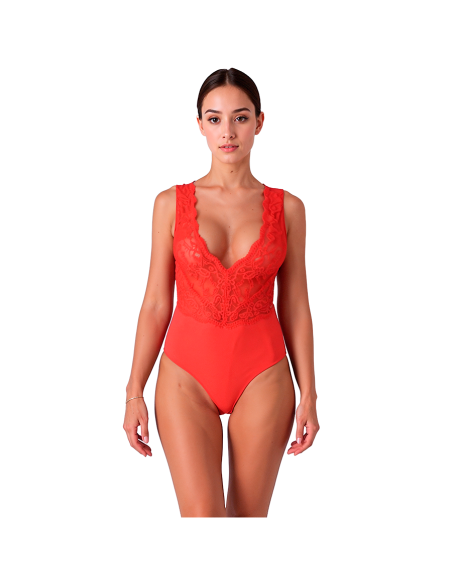 Passion - evalie body rojo s/m
