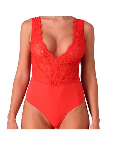 Passion - evalie body rojo s/m