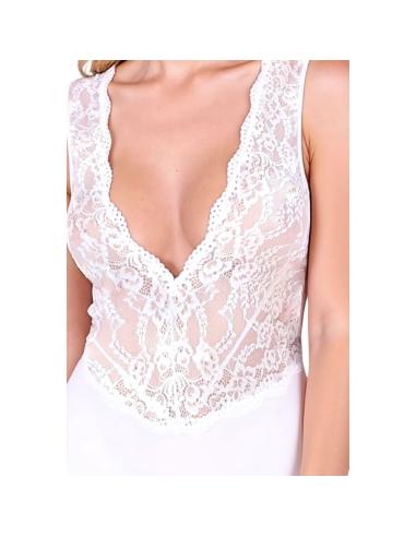 Passion - evalie body blanco s/m