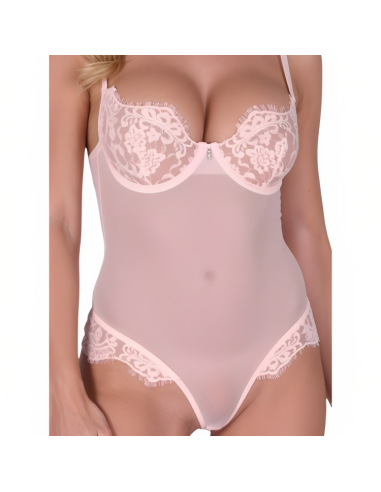Passion - zovel body rosa claro l/xl