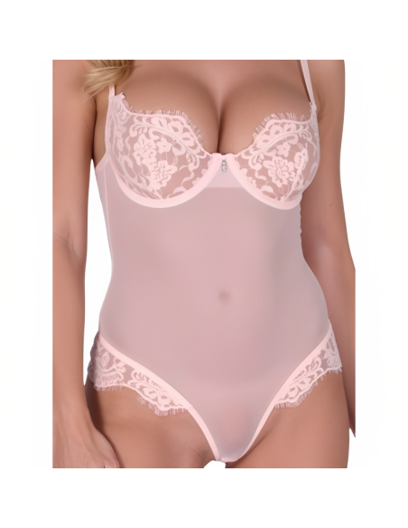 Passion - zovel body rosa claro l/xl