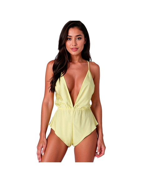 Passion - sensie body amarillo s/m