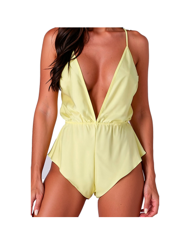 Passion - sensie body amarillo l/xl