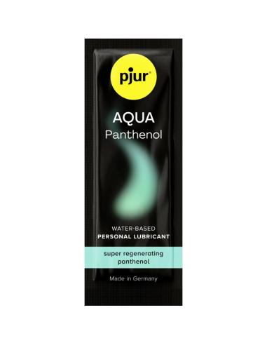 Pjur - aqua panthenol lubricante base agua 2 ml
