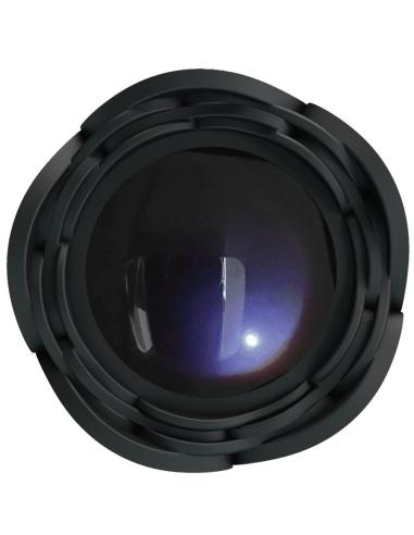 Pretty love - olman plug anal con luz led 8.8 cm