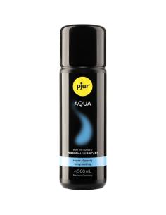 PJUR - BASIC LUBRICANTE BASE AGUA 500 ML 2