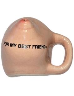 Diablo picante – vaso de chupito imantado con pechos “for my best friend” 2