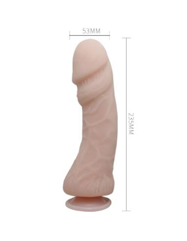 Baile - the big penis dildo con vibración natural 23.5 cm