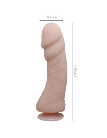 Baile - the big penis dildo con vibración natural 23.5 cm