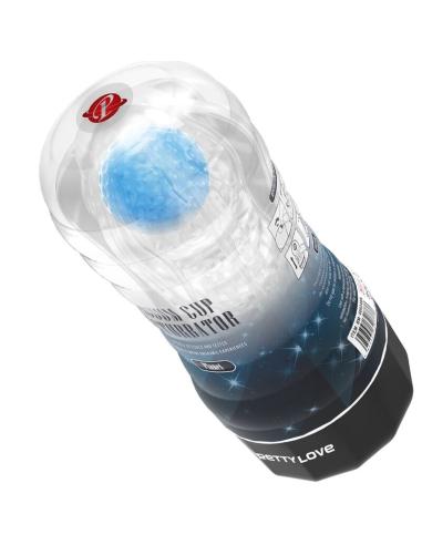Pretty love - planet funda masturbadora azul