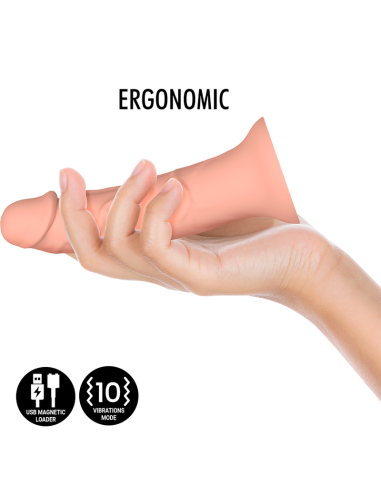 Mythology - asher original dildo s - vibrador compatible con watchme wireless technology