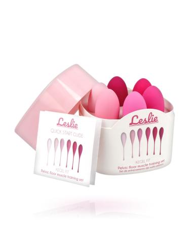 Leslie - kegel fit entregador suelo pelvico 6 pesos