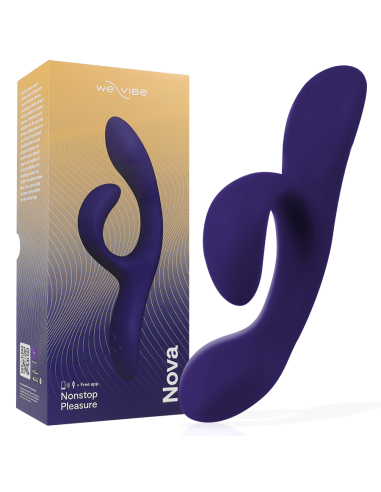 We-vibe - nova 3 vibrador rabbit azul medianoche