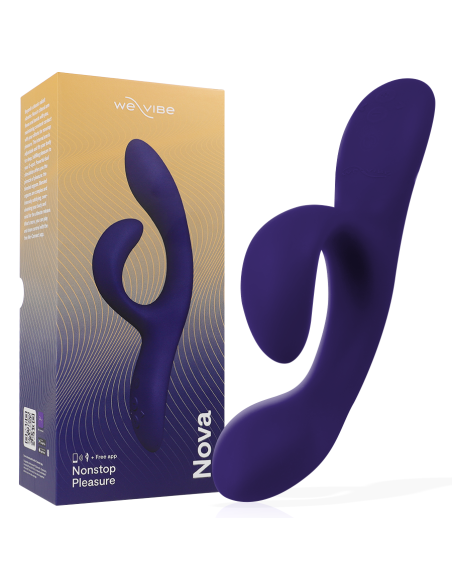 We-vibe - nova 3 vibrador rabbit azul medianoche