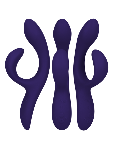 We-vibe - nova 3 vibrador rabbit azul medianoche