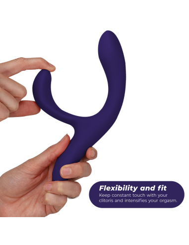 We-vibe - nova 3 vibrador rabbit azul medianoche