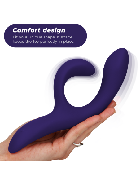 We-vibe - nova 3 vibrador rabbit azul medianoche