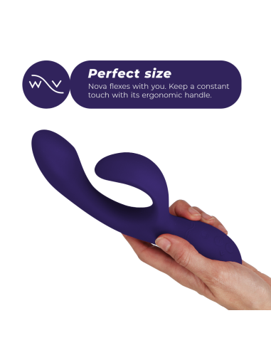 We-vibe - nova 3 vibrador rabbit azul medianoche
