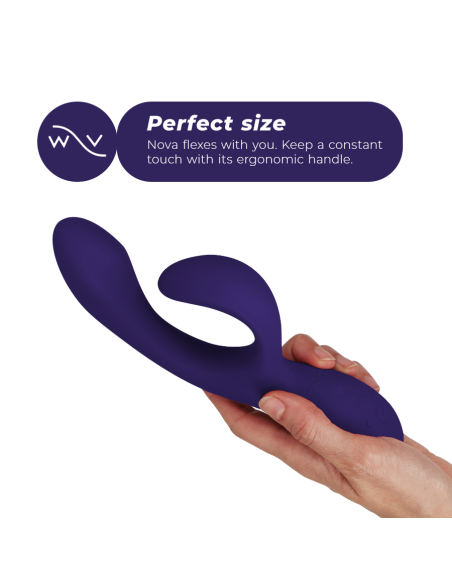 We-vibe - nova 3 vibrador rabbit azul medianoche