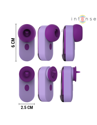 Intense - sabrina travel set estimulador de clítoris violeta