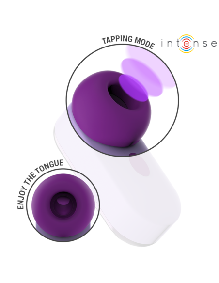 Intense - sabrina travel set estimulador de clítoris violeta