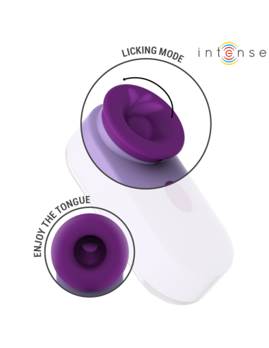 Intense - sabrina travel set estimulador de clítoris violeta