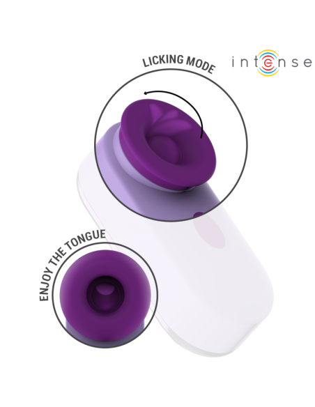 Intense - sabrina travel set estimulador de clítoris violeta